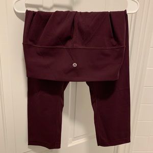Lululemon Wunder High Rise Crop 21”